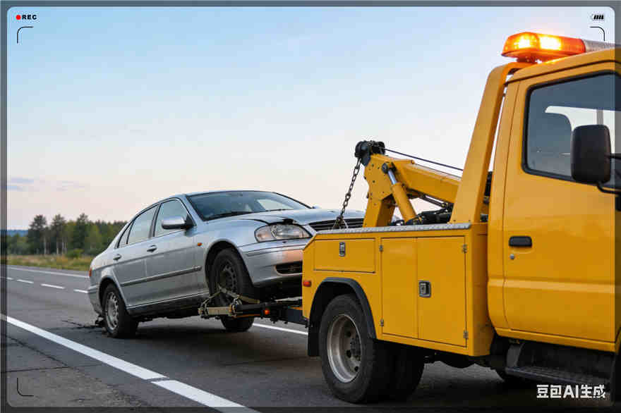 峰峰矿区拖车救援电话【案例】