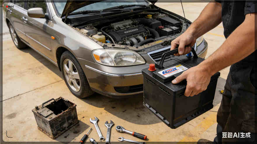 峰峰矿区汽车换电瓶电话【案例】