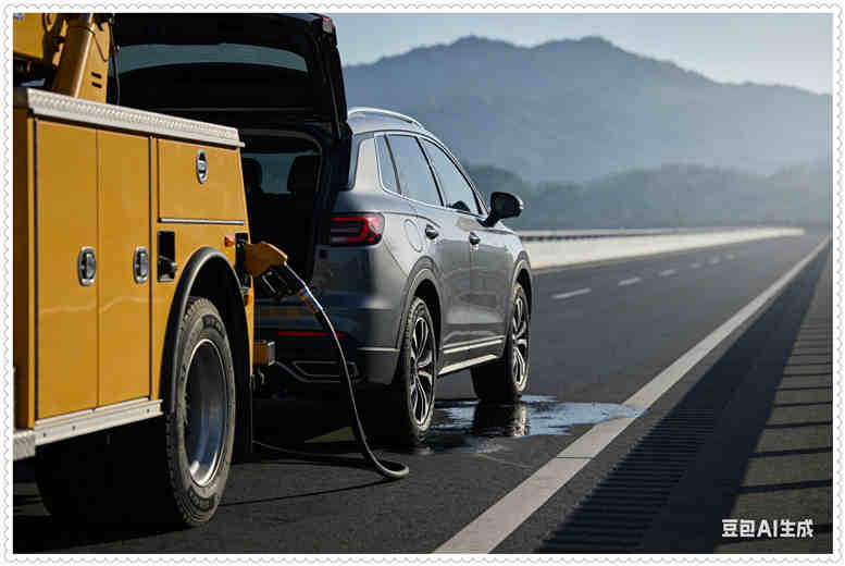 峰峰矿区新能源车救援